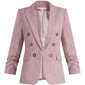 VERONICA BEARD Beacon Heathered Dickey Jacket 00